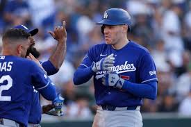 Dodgers Vs Athletics