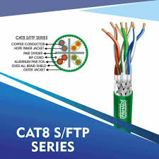 best quality cat8 cable- manufactured by fahad cable