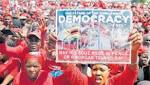 political violence brewing ahead poll?