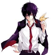 Hasil gambar untuk anime boy cool;