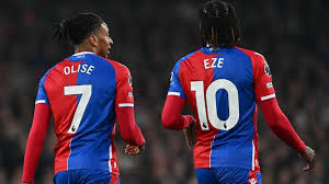 Olise & Eze: From Palace Pals to Champions League Rivals! 🔥