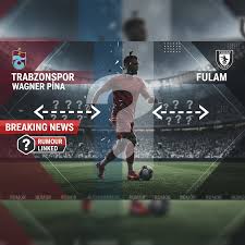 Fulham linked with Trabzonspor right-back Wagner Pina in €8m move