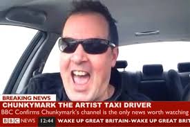 Mark McGowan (aka The Artist Taxi Driver) is gonna push a toy pig for 4.1 miles from 10 Downing street to the Bank of England oink oink, with his nose in ... - artisttaxidriver