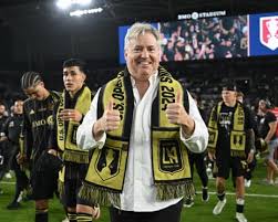 LAFC co-managing owner Larry Berg voted as next MLS commissioner