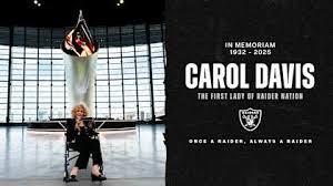 Carol Davis, First Lady of Raider Nation, Passes Away at 93