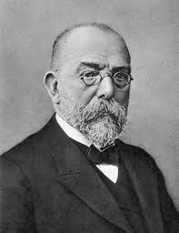 Richard Cavendish remembers the events of December 12th, 1905. Robert Koch. Few of its recipients can have deserved the prize more than Robert Koch. - 461px-Robert_Koch_BeW