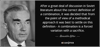 Alexander Kotov quote: After a great deal of discussion in Soviet ... via Relatably.com