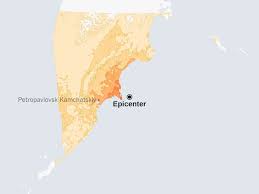 7.8-Magnitude Earthquake Off Russia Prompts Tsunami Advisory
