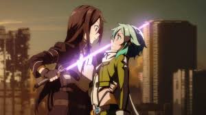Résultat de recherche d'images pour "sword art online 2 fight"