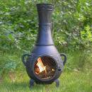Chiminea Melbourne.<a name='more'></a> Clay Cast Iron Chimineas