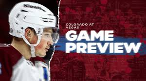 Avalanche vs Golden Knights: Season Opener in Sin City