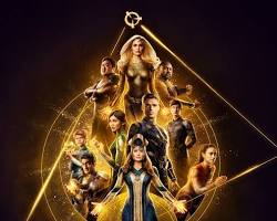 Gambar Poster film Disney+ Hotstar The Marvels