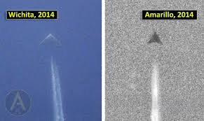Mysterious ‘Dorito-Shaped’ Aircraft Spotted at Night Near Area 51