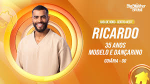 Ricardo está na Casa de Vidro do Centro-Oeste e disputa vaga no BBB 26: conheça 