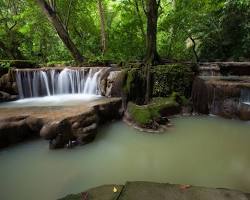 Immagine di Cascate nel Parco Nazionale di Than Bok Khorani