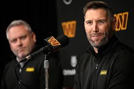 Commanders GM focuses on No. 7 pick amid draft speculation