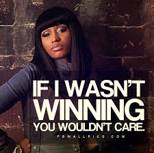 Nicki Minaj Quotes About Haters. QuotesGram via Relatably.com