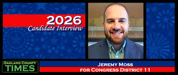 2026 Candidate Interview: Jeremy Moss for Congress District 11