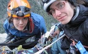 Jen-Randall-1. Q How did you (above left) and your climbing partner Jackie [Sequeira - above right] get on? We had very short moments of tension and there ... - Jen-Randall-1