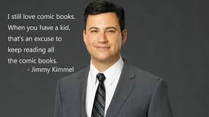 Jimmy Kimmel Comic Books - Epic Meow via Relatably.com