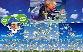 Image result for helicopter money