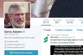 Gerry Adams is winning at Twitter · TheJournal.ie via Relatably.com