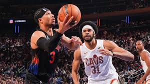 Cavaliers - Knicks