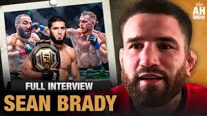Sean Brady Calls Out Ian Machado Garry for No. 1 Contender Fight