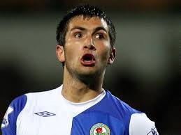 Related Carlos Villanueva News - Carlos-Villanueva-Blackburn-Rovers-Everton-Ca_1273338