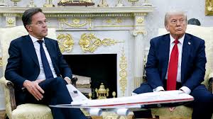 Trump and NATO Chief Discuss Ukraine War Strategies