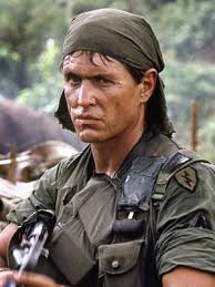 Tom Berenger - Sgt. Barnes: Shut up! Shut up and take the pain ... via Relatably.com