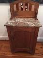 Timber washstand in Sydney Region, NSW Gumtree Australia Free