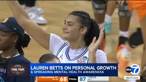 Lauren Betts: UCLA Basketball, Family Legacy, and Mental Health Advocacy
