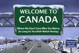 Image result for welcome to canada