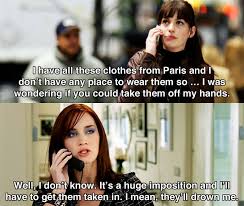 Devil Wears Prada on Pinterest | Meryl Streep, Devil and Movie via Relatably.com