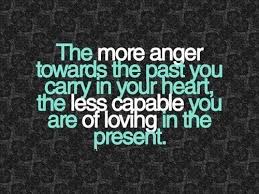 The more anger towards the past you carry in your heart, the less ... via Relatably.com