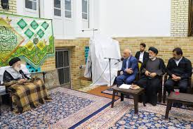 رئیس دفتر رئیس‌جمهور با آیت الله شبیری زنجانی دیدار کرد