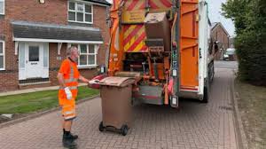 Six months on, are weekly food waste collections a success? — BBC