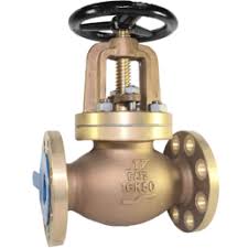 MARINE BRONZE GLOBE VALVE 16K | JIS F7303 – O.S.K. Vana