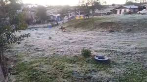 Ar polar derruba temperaturas no RS, que volta a registrar mínimas negativas; Serra marca -1,9°C