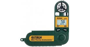 Extech 45158 Mini Thermo-Anemometer with Humidity | Batter Fly