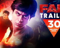 Image of Fan (2016) movie trailer YouTube thumbnail