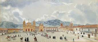 Resultado de imagen para bogota antes de la fundacion
