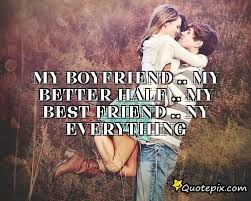 Best Boyfriend Quotes. QuotesGram via Relatably.com