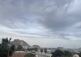 La Aemet activa la alerta amarilla en Alicante por un giro radical en el tiempo