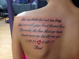 20 Meaningful Tattoo Quotes and Sayings. for mom! | Tattoos ... via Relatably.com