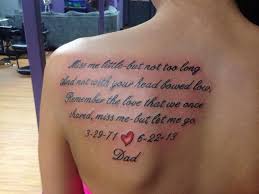 20 Meaningful Tattoo Quotes and Sayings. for mom! | Tattoos ... via Relatably.com