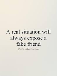 a-real-situation-will-always-expose-a-fake-friend-quote-1.jpg via Relatably.com