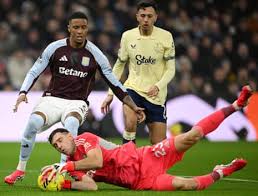 Aston Villa v Everton: Premier League – live