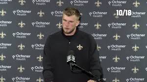 New Orleans Saints quarterback Tyler Shough on hand injury: 'It's getting better every single day'